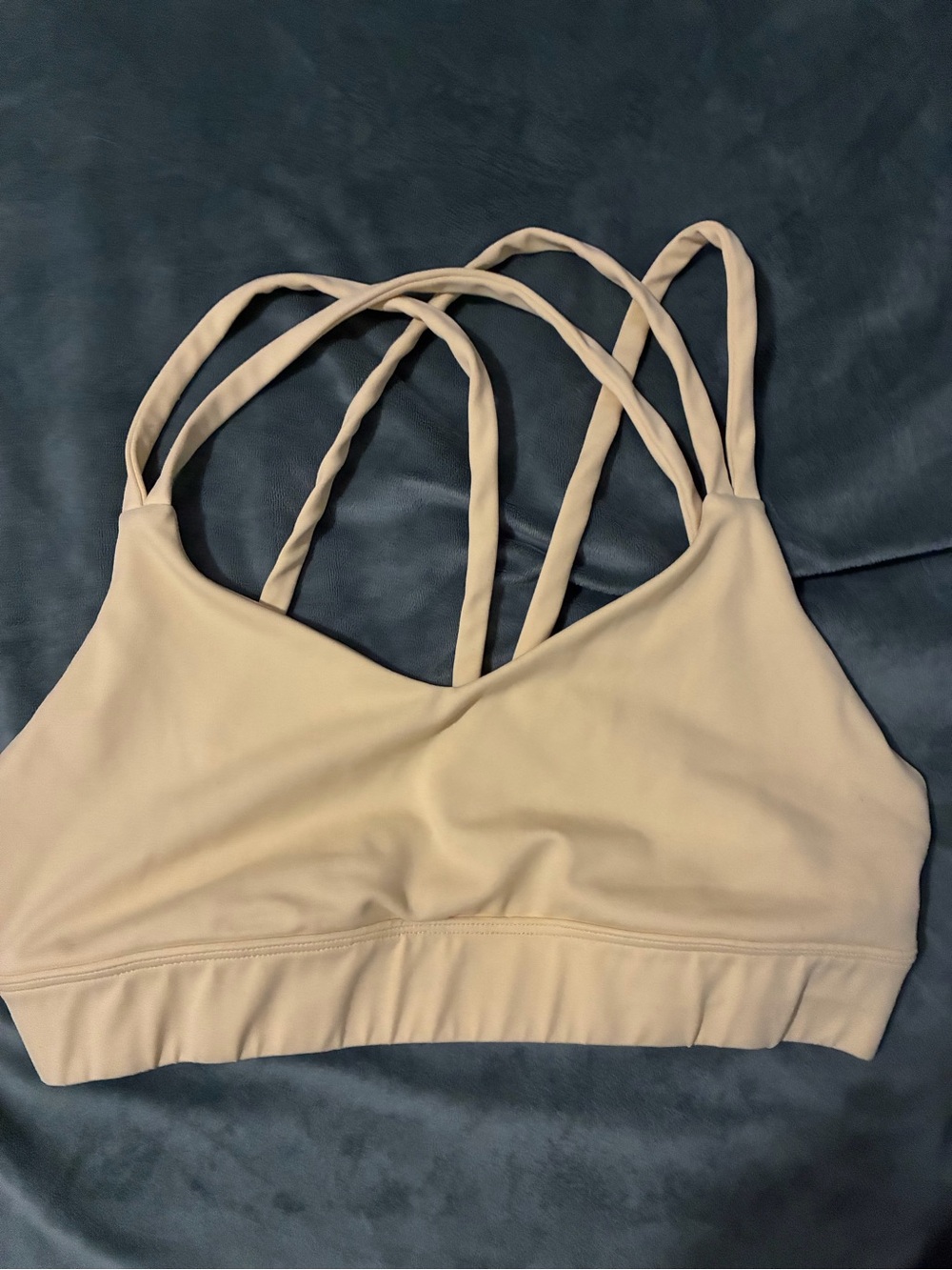 Cleo Harper Multi-Strap Bralette - Beige